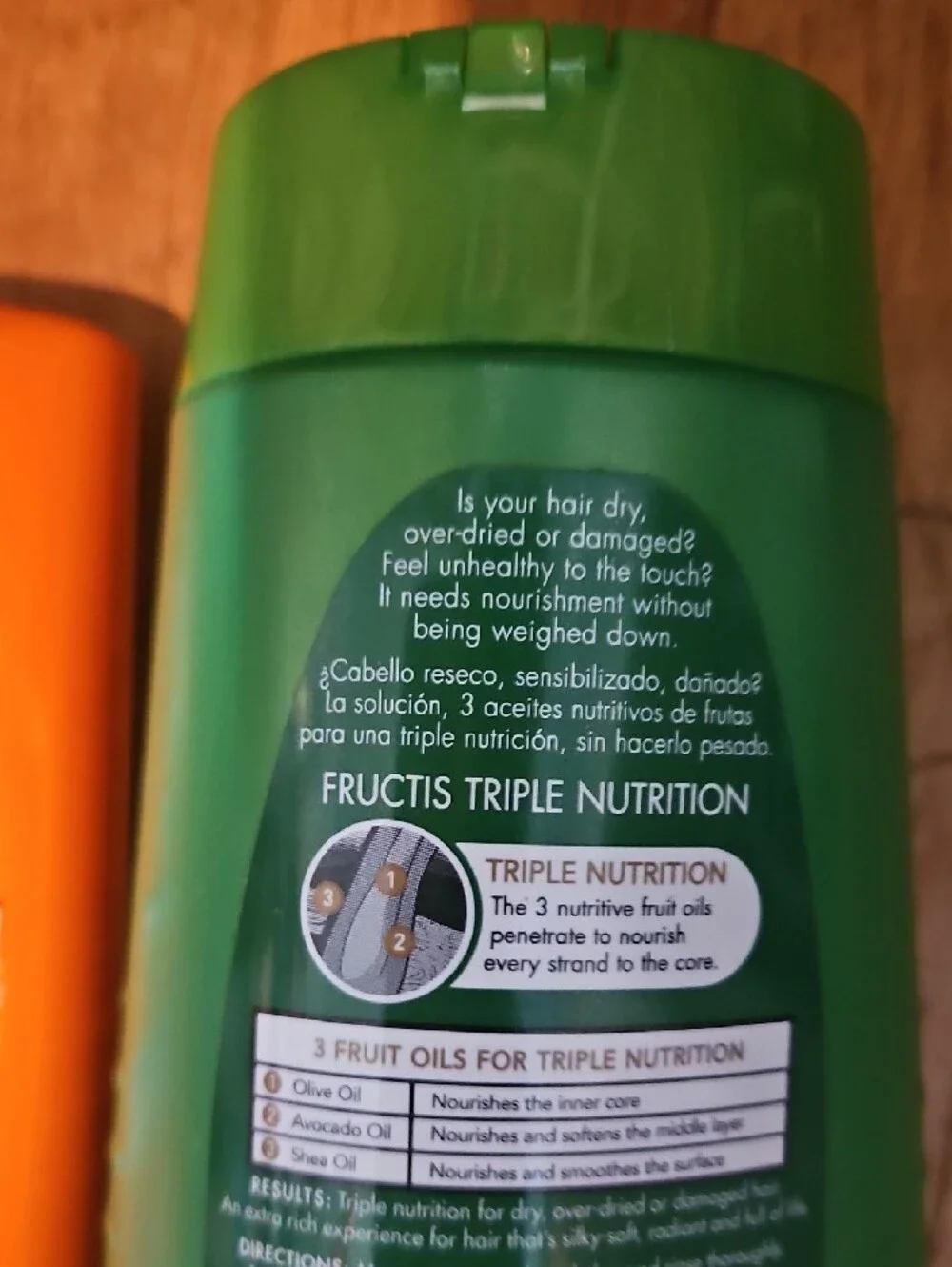 Garnier Fructis Fortifying Shampoo & Damage Eraser Conditioner